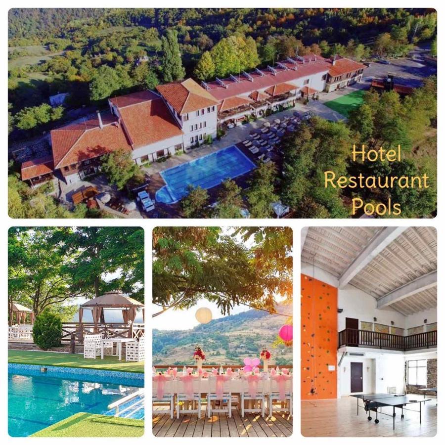 Mountain View Hotel Complex Yabulkovets Dış mekan fotoğraf