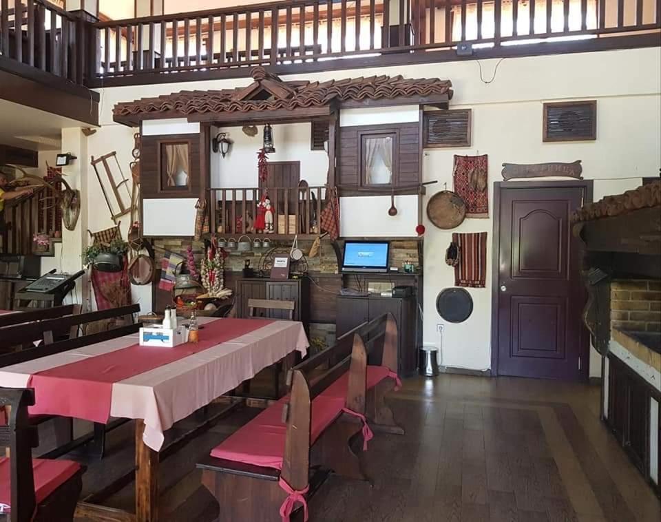Mountain View Hotel Complex Yabulkovets Dış mekan fotoğraf