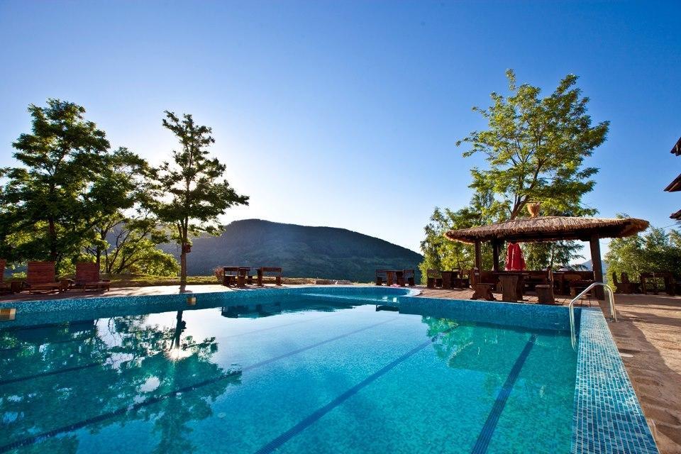 Mountain View Hotel Complex Yabulkovets Dış mekan fotoğraf